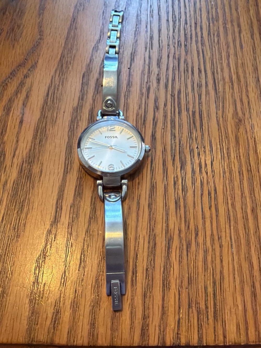 Fossil ES3083 Women's Silver-Tone Stainless Steel Watch
